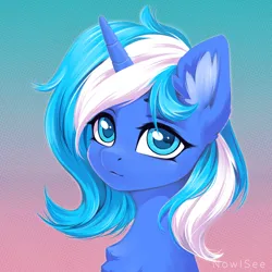 Size: 2000x2000 | Tagged: safe, artist:inowiseei, derpibooru import, oc, unofficial characters only, pony, unicorn, female, image, mare, not trixie, png, solo