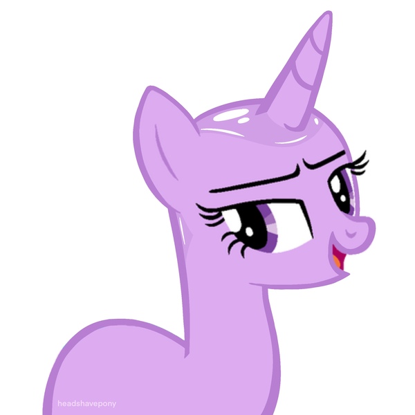 Size: 2048x2048 | Tagged: safe, artist:headshavepony, derpibooru import, twilight sparkle, unicorn, bald, hairless, image, jpeg, no hair, shaved, shaved head, shaved mane