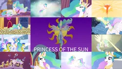 Size: 4350x2450 | Tagged: safe, derpibooru import, edit, edited screencap, editor:quoterific, screencap, gallus, princess celestia, alicorn, pony, 2 4 6 greaaat, 28 pranks later, a canterlot wedding, equestria girls, equestria girls series, forgotten friendship, griffon the brush off, horse play, lesson zero, magical mystery cure, princess twilight sparkle (episode), sonic rainboom (episode), the crystalling, the cutie mark chronicles, the cutie re-mark, armor, blast, cloudsdale, eyes closed, fenale, flying, glow, glowing horn, horn, image, jewelry, magic, magic aura, magic beam, magic blast, male, open mouth, png, regalia, royal guard, scroll, snow, stallion