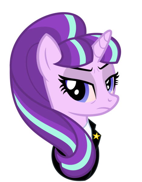 Size: 3313x4248 | Tagged: safe, alternate version, artist:severity-gray, derpibooru import, starlight glimmer, pony, unicorn, equestria at war mod, bust, clothes, image, military uniform, png, portrait, simple background, solo, tno, transparent background, uniform