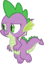 Size: 447x647 | Tagged: safe, artist:pascalmulokozi2, derpibooru import, spike, dragon, background removed, flying, image, male, png, simple background, solo, transparent background, winged spike, wings