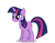 Size: 453x349 | Tagged: artist needed, source needed, safe, twilight sparkle, pony, unicorn, animated, blinking, excited, eye shimmer, gif, grin, happy, image, jumping, simple background, smiling, solo, white background