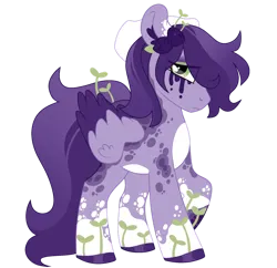 Size: 1280x1238 | Tagged: safe, artist:dilfistic, derpibooru import, oc, oc:lavender whisp, pegasus, pony, female, image, mare, png, simple background, solo, transparent background