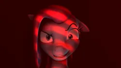 Size: 1192x670 | Tagged: safe, derpibooru import, pinkie pie, earth pony, pony, 3d, creepy, creepy smile, female, image, insanity, jpeg, looking at you, mare, pinkamena diane pie, slasher smile, smiling, solo, solo female, staring into your soul, the fourth wall cannot save you