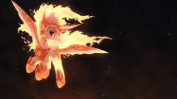 Size: 1920x1080 | Tagged: safe, artist:glazirka, derpibooru import, daybreaker, alicorn, image, png, solo, wallpaper