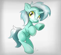Size: 2289x2085 | Tagged: safe, artist:ando, derpibooru import, lyra heartstrings, pony, unicorn, female, high res, image, mare, missing cutie mark, png, solo