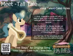 Size: 792x612 | Tagged: safe, derpibooru import, oc, equestrian tales, g1, image, lute, male, paradise estate, png, promotional art, reference sheet, solo, tall tale