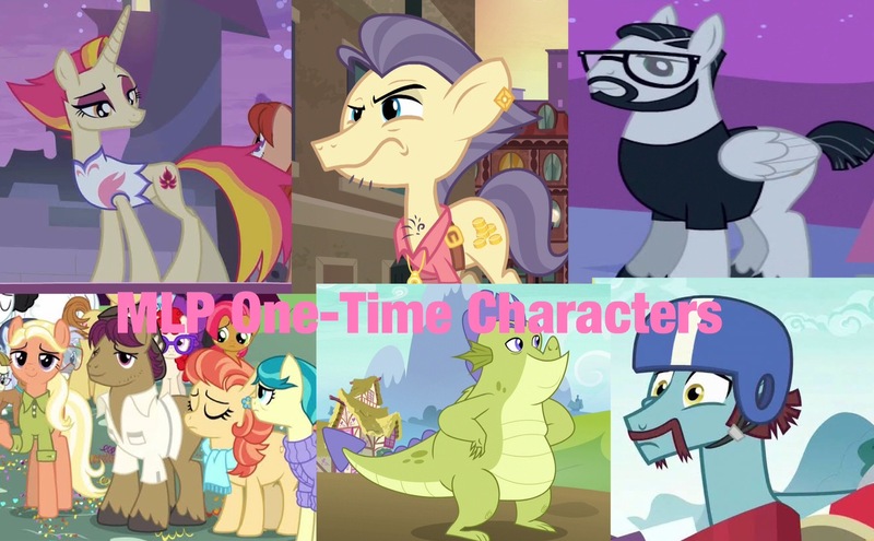 Size: 2048x1266 | Tagged: safe, derpibooru import, edit, edited screencap, screencap, aunt holiday, auntie lofty, babs seed, fire flare, mane allgood, nightjar, sludge (dragon), snap shutter, snips' dad, street rat, twist, dragon, earth pony, pony, unicorn, father knows beast, filli vanilli, the gift of the maud pie, the last crusade, the summer sun setback, clothes, female, helmet, image, jpeg, leotard, male, mare, stallion