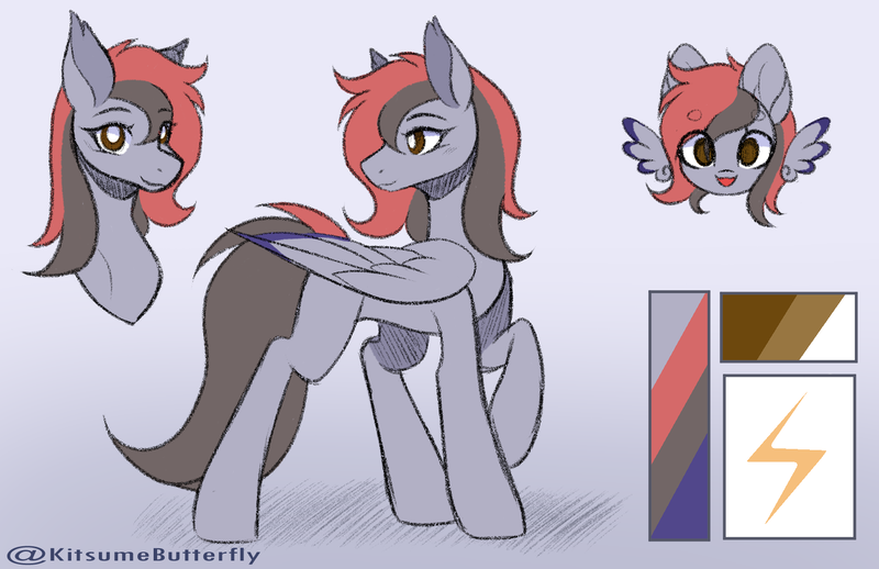 Size: 1700x1100 | Tagged: safe, artist:tresmariasarts, derpibooru import, oc, oc:atomic voltage, oc:only, pegasus, female, image, pegasus oc, png, reference sheet, simple background, wings