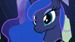 Size: 1280x720 | Tagged: safe, derpibooru import, screencap, princess luna, alicorn, sleepless in ponyville, ethereal mane, female, image, png, solo, solo female, solo focus