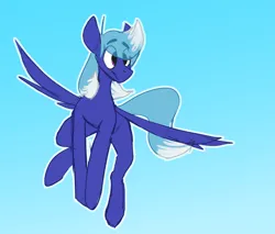 Size: 3775x3212 | Tagged: safe, artist:noxy, derpibooru import, oc, oc:noxy, pegasus, cute, flying, image, male, pegasus oc, png, solo, spread wings, tail, two toned mane, two toned tail, wings