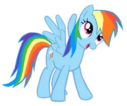 Size: 707x594 | Tagged: safe, artist:benpictures1, derpibooru import, rainbow dash, pegasus, pony, friendship is magic, cute, dashabetes, female, image, inkscape, mare, png, simple background, solo, transparent background, vector