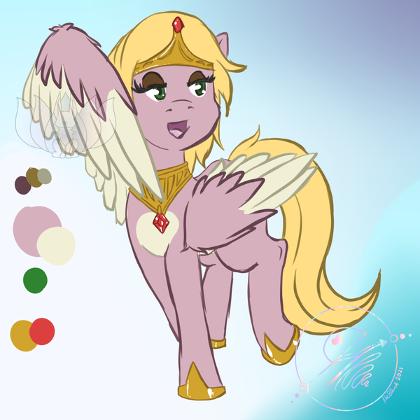 Size: 1000x1000 | Tagged: safe, derpibooru import, oc, alicorn, pegasus, unicorn, blond, customized toy, female, image, irl, photo, pink, png, princess, toy, white chest, wings, wingsd