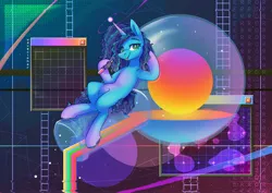 Size: 3508x2480 | Tagged: safe, artist:musicfirewind, derpibooru import, pony, unicorn, g5, my little pony: make your mark, spoiler:my little pony: make your mark, image, jpeg, misty brightdawn