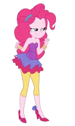 Size: 1900x3176 | Tagged: safe, artist:gmaplay, derpibooru import, pinkie pie, equestria girls, equestria girls series, twilight under the stars, spoiler:eqg series (season 2), image, png, simple background, solo, transparent background