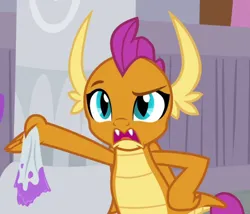 Size: 882x755 | Tagged: safe, derpibooru import, screencap, smolder, dragon, the hearth's warming club, cropped, dragoness, female, image, png, solo