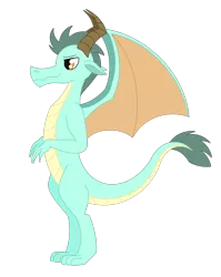 Size: 1469x1850 | Tagged: safe, artist:dyonys, derpibooru import, oc, oc:thorn, unofficial characters only, dragon, image, male, png, simple background, transparent background