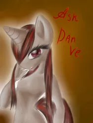 Size: 1200x1600 | Tagged: safe, artist:diankave, derpibooru import, oc, unofficial characters only, anthro, unicorn, ask, breasts, eyelashes, featureless breasts, female, horn, image, jpeg, solo, unicorn oc