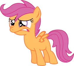 Size: 1354x1207 | Tagged: safe, artist:herrmyrddin, derpibooru import, scootaloo, pegasus, pony, female, filly, foal, image, png, simple background, solo, transparent background, vector