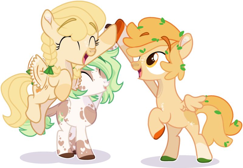 Size: 3015x2086 | Tagged: safe, artist:rickysocks, derpibooru import, oc, unofficial characters only, earth pony, pegasus, pony, base used, female, filly, foal, image, png, simple background, transparent background