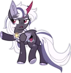 Size: 1027x1057 | Tagged: safe, artist:rickysocks, derpibooru import, oc, alicorn, pony, base used, female, image, mare, png, simple background, solo, transparent background