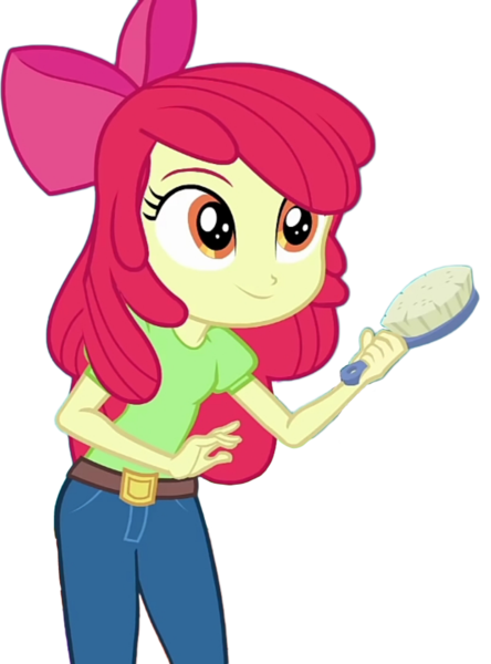 Size: 976x1319 | Tagged: safe, derpibooru import, apple bloom, best in show: the pre-show, equestria girls, equestria girls series, spoiler:eqg series (season 2), female, hips, image, png, simple background, solo, solo female, transparent background