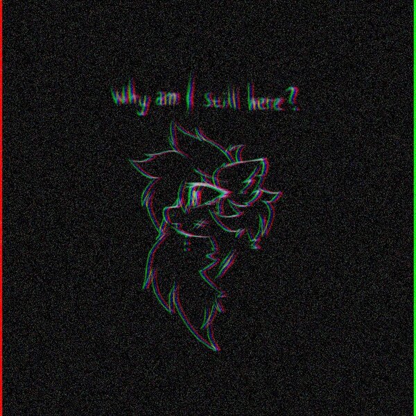 Size: 768x768 | Tagged: semi-grimdark, artist:coarfdraw, derpibooru import, oc, oc:jet blast, blood, chest fluff, crying, dead eyes, ear fluff, image, injured, jpeg, monochrome, scar, solo, tears of pain, text, vent art