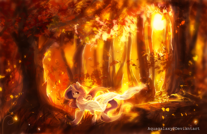 Size: 3000x1941 | Tagged: safe, artist:aquagalaxy, derpibooru import, oc, oc:crimson sunset, unofficial characters only, pony, unicorn, clothes, dress, female, forest, image, mare, png, see-through, solo, tree