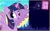 Size: 844x520 | Tagged: safe, twilight sparkle, twilight sparkle (alicorn), alicorn, pony, crystal empire, cutie mark, female, friendship celebration, image, looking at you, mare, multicolored mane, multicolored tail, open smile, png, postcard, purple eyes, silhouette, smiling, smiling at you, solo, spread wings, stamp, wings