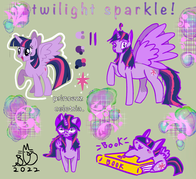 Size: 1280x1165 | Tagged: safe, artist:lavaghast, derpibooru import, twilight sparkle, twilight sparkle (alicorn), alicorn, doodles, image, jpeg, twilight day