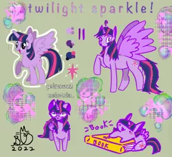 Size: 1280x1165 | Tagged: safe, artist:lavaghast, derpibooru import, twilight sparkle, twilight sparkle (alicorn), alicorn, doodles, image, jpeg, twilight day