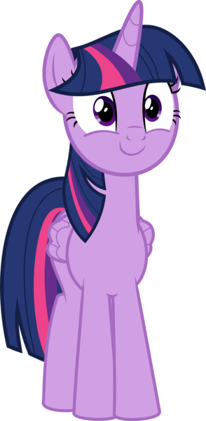 Size: 1536x3137 | Tagged: safe, artist:jp, derpibooru import, twilight sparkle, twilight sparkle (alicorn), alicorn, pony, sparkle's seven, .svg available, cute, derpibooru exclusive, female, image, png, simple background, smiling, solo, transparent background, vector