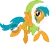 Size: 1577x1397 | Tagged: safe, oc, oc:drizzle drip, unofficial characters only, pegasus, pony, female, image, mare, pegasus oc, png, solo