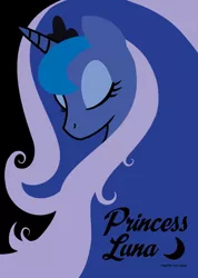 Size: 640x900 | Tagged: safe, artist:tim-kangaroo, derpibooru import, princess luna, clothes, design, eyes closed, image, merchandise, png, shirt, shirt design, t-shirt