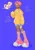 Size: 1440x2048 | Tagged: safe, artist:itakoru, derpibooru import, fluttershy, human, pegasus, alternate design, ambiguous gender, blue background, blue eyes, boots, clothes, converse, dark skin, female, full body, hoodie, humanized, image, jpeg, pink hair, self ponidox, shoes, short hair, shorts, simple background, sneakers, solo, standing, vitiligo