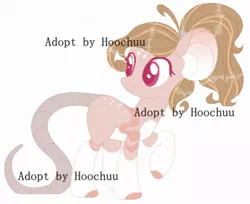 Size: 1280x1047 | Tagged: safe, artist:hoochuu, derpibooru import, oc, unofficial characters only, mouse, mouse pony, pony, base used, coat markings, eyelashes, female, image, jpeg, looking back, mare, simple background, smiling, socks (coat marking), solo, watermark, white background