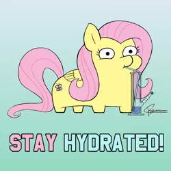 Size: 3500x3500 | Tagged: safe, artist:r5on11c, derpibooru import, fluttershy, pegasus, pony, bong, drinking straw, drugs, image, marijuana, painfully innocent fluttershy, png, solo, squatpony