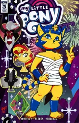 Size: 1024x1592 | Tagged: safe, artist:hoffmangler, derpibooru import, animal crossing, ankha, ankha zone, comic book, commission, cover, cover art, fireworks, gambling, image, jpeg, meme, my little pony, nintendo, oil painting, one of a kind, ooak, poker, remark, traditional art