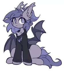 Size: 1733x1945 | Tagged: safe, artist:ruef, derpibooru import, oc, unofficial characters only, bat pony, pony, adoptable, bat pony oc, bat wings, image, jpeg, solo, wings