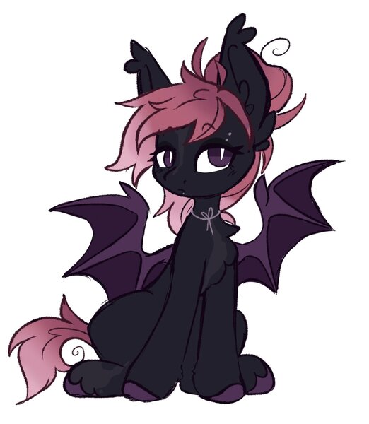 Size: 1782x2048 | Tagged: safe, artist:ruef, derpibooru import, oc, unofficial characters only, bat pony, pony, adoptable, bat pony oc, bat wings, image, jpeg, solo, wings