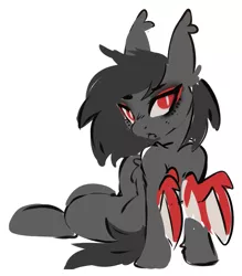 Size: 2631x3000 | Tagged: safe, artist:ruef, derpibooru import, oc, unofficial characters only, bat pony, pony, adoptable, bat pony oc, bat wings, image, jpeg, solo, wings