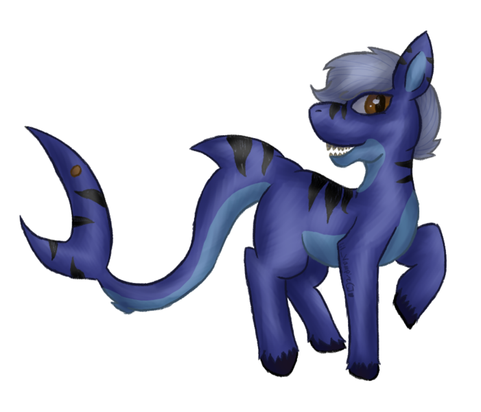 Size: 850x728 | Tagged: safe, artist:lil_vampirecj, derpibooru import, oc, oc:seaphire, unofficial characters only, original species, pony, shark, shark pony, amber eyes, image, png, shark pony oc, silver mane, simple background, transparent background