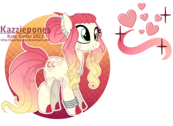 Size: 1024x747 | Tagged: safe, artist:kazziepones, derpibooru import, oc, oc:hearts desire, earth pony, pony, female, image, mare, png, solo