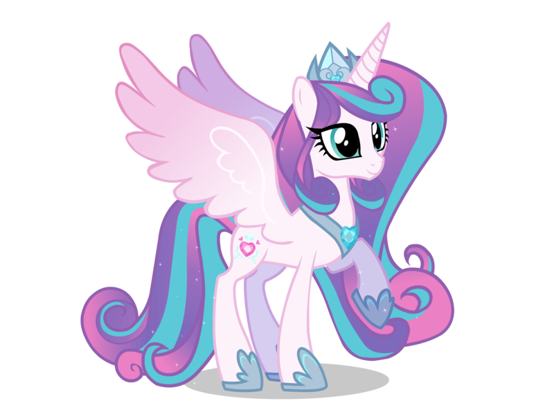 Size: 3056x2222 | Tagged: safe, artist:gihhbloonde, derpibooru import, princess flurry heart, alicorn, crystal pony, pony, crystal empire, female, image, mare, older, older flurry heart, parent:princess flurry heart, png, simple background, solo, transparent background