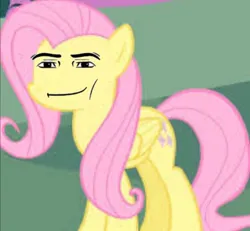 Size: 749x693 | Tagged: safe, artist:bloommoonbeam, derpibooru import, edit, edited screencap, screencap, fluttershy, image, jpeg, solo