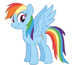 Size: 1280x1144 | Tagged: safe, artist:benpictures1, derpibooru import, rainbow dash, pegasus, pony, my little pony: the movie, cute, dashabetes, female, image, inkscape, mare, png, simple background, solo, spread wings, transparent background, vector, wings