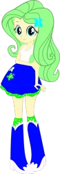 Size: 1280x3693 | Tagged: safe, artist:logofan100, artist:starman1999, fluttershy, equestria girls, image, png, solo