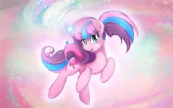 Size: 2520x1575 | Tagged: safe, artist:malifikyse, derpibooru import, oc, oc:rose pink, unofficial characters only, pony, unicorn, chest fluff, female, horn, image, looking at you, mare, png, solo, unicorn oc