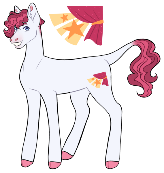 Size: 1280x1350 | Tagged: safe, artist:s0ftserve, derpibooru import, oc, oc:curtain call, earth pony, pony, image, male, offspring, parent:coco pommel, parent:svengallop, png, simple background, solo, stallion, transparent background