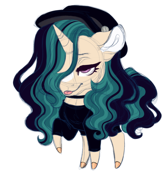 Size: 1024x1063 | Tagged: safe, artist:azure-art-wave, derpibooru import, oc, pony, unicorn, chibi, female, image, mare, png, simple background, solo, transparent background